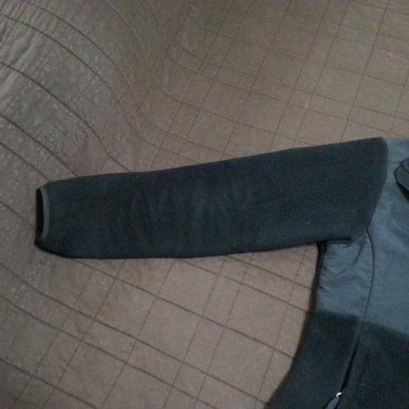 The North Face Jacket Fleece Polartek Women's Medium  Black/ Gray /Charcoal - Picture 9 of 16